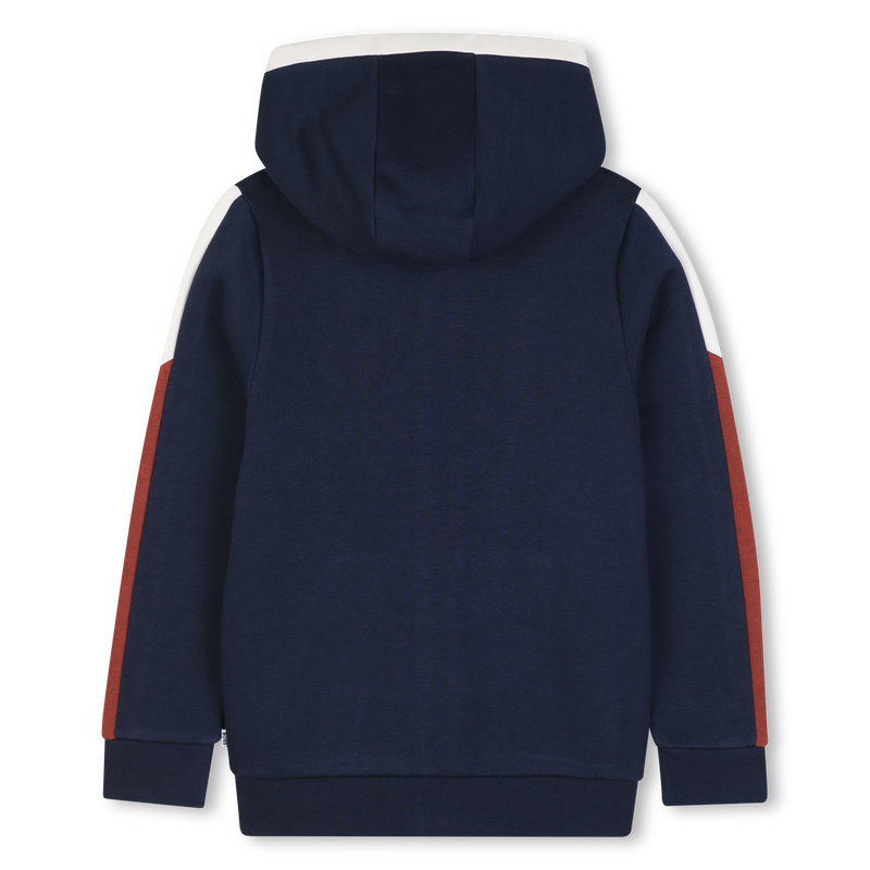Capuchon cardigan BOSS 
                        JONGEN