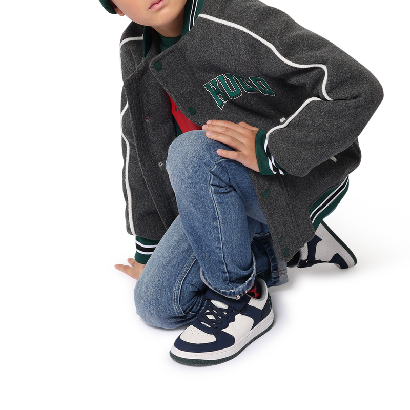 T-shirt &agrave; manches courtes HUGO 
                        GARCON