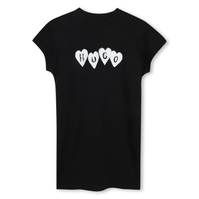 Robe Tee-shirt HUGO FILLE