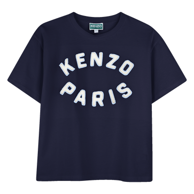 T-shirt manches courtes coton KENZO KIDS UNISEXE
