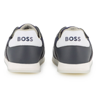 Sneakers met elastiek met logo BOSS 
                    BOY