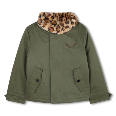 Blouson poches &agrave; rabat ZADIG & VOLTAIRE FILLE