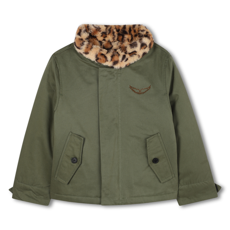 Blouson poches &agrave; rabat ZADIG & VOLTAIRE 
                        FILLE