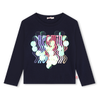 T-shirt &agrave; manches longues BILLIEBLUSH 
                    FILLE