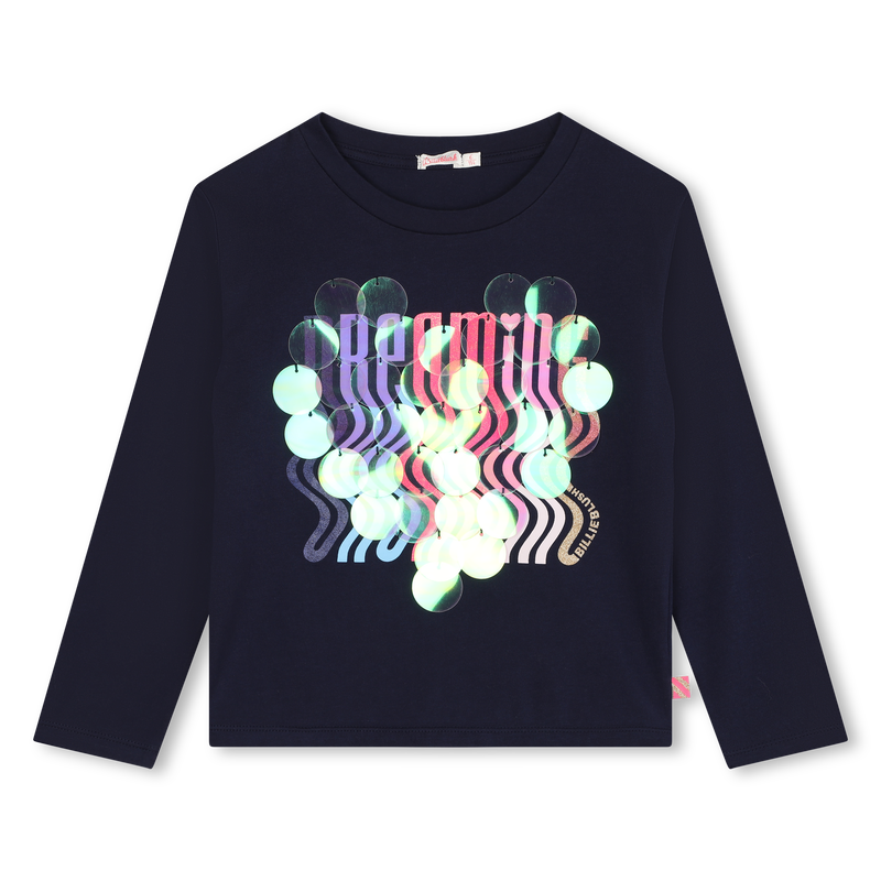 T-shirt &agrave; manches longues BILLIEBLUSH 
                        FILLE