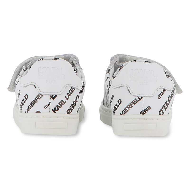 Baskets en cuir KARL LAGERFELD KIDS 
                        UNISEXE