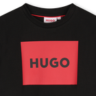 T-shirt manches courtes HUGO 
                    GARCON