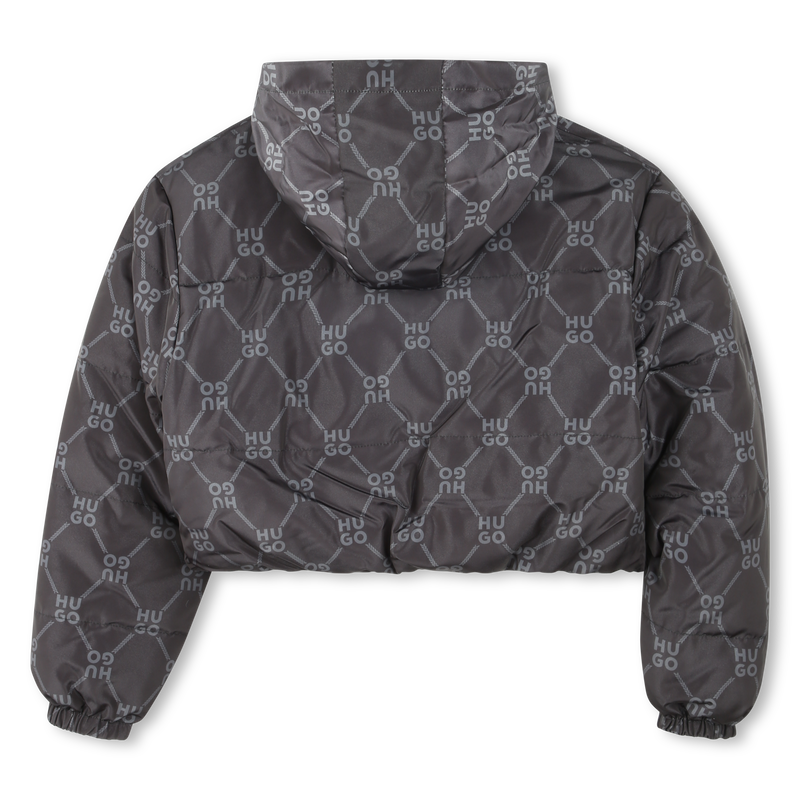 Korte omkeerbare anorak HUGO 
                        GIRL