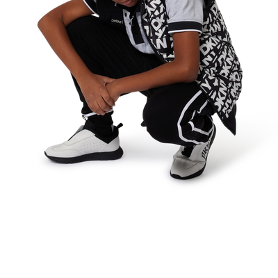 Doudoune sans manche &agrave; capuche DKNY UNISEXE