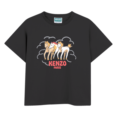 TEE-SHIRT MANCHES COURTES KENZO KIDS UNISEXE