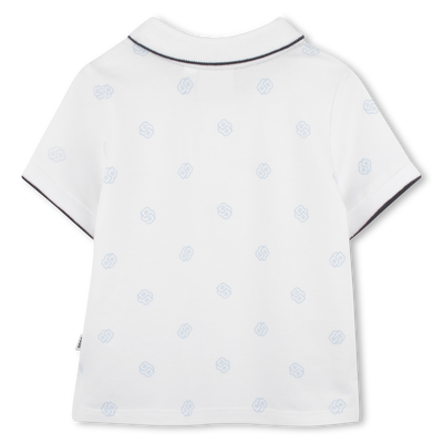 Polo met korte mouwen BOSS JONGEN