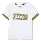 T-shirt &agrave; manches courtes BOSS 
                    GARCON