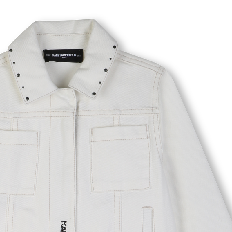 JAS MET RITS KARL LAGERFELD KIDS 
                        GIRL