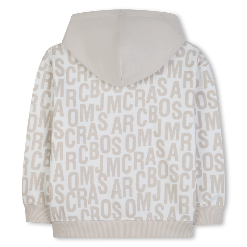 HOODIE MET RITS MARC JACOBS 
                        BOY