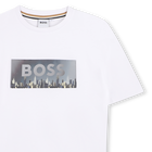 T-shirt met korte mouwen BOSS 
                    BOY