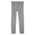 Legging en jersey paillet&eacute; argent&eacute; DKNY 
                    FILLE