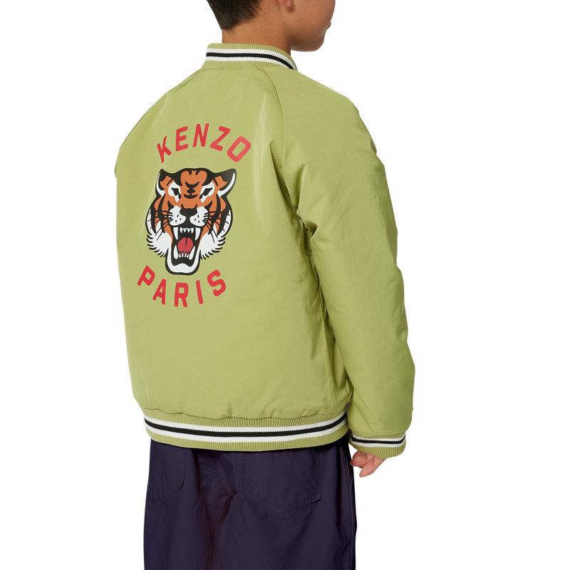 Bermuda en coton uni KENZO KIDS 
                        GARCON