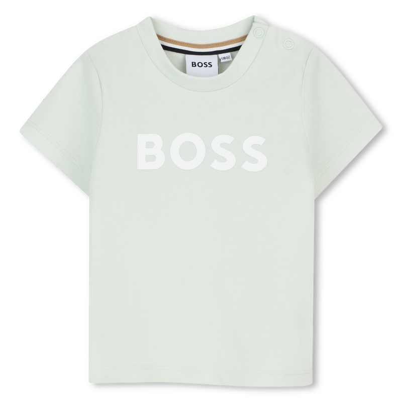 TEE-SHIRT MANCHES COURTES BOSS 
                        GARCON