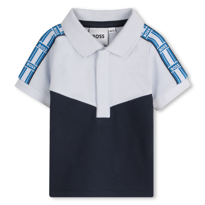 Polo met logostroken BOSS BOY
