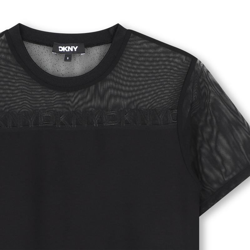 Tee-shirt fantaisie DKNY 
                        FILLE