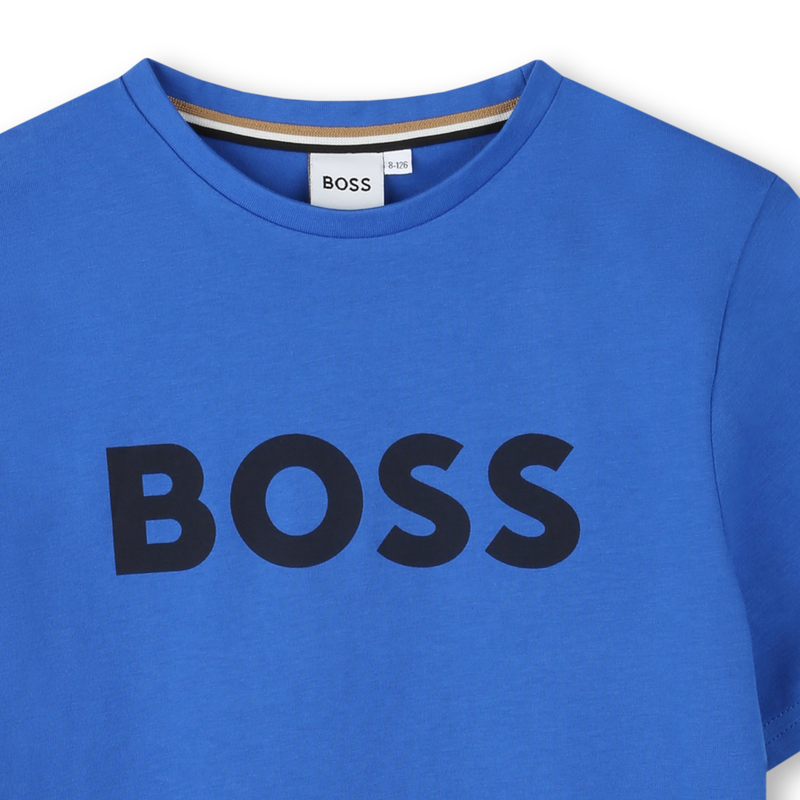 T-shirt &agrave; manches courtes BOSS 
                        GARCON