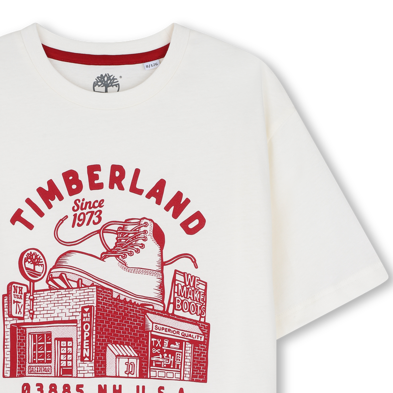 T-shirt met korte mouwen TIMBERLAND 
                        BOY