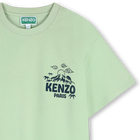 Tee-shirt manches courtes KENZO KIDS 
                    GARCON