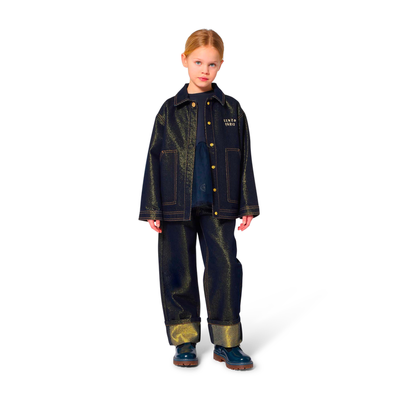 Veste en denim KENZO KIDS 
                        FILLE