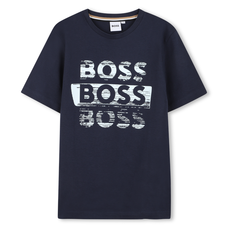 T-shirt met korte mouwen BOSS 
                        BOY