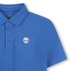 Effen polo met logo TIMBERLAND 
                    BOY