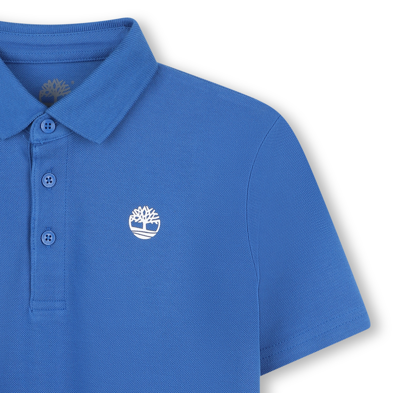 Polo uni avec logo poitrine TIMBERLAND 
                        GARCON