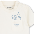 Ensemble Tee-shirt et salopette KENZO KIDS 
                    GARCON