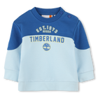 Sweat-shirt molletonn&eacute; TIMBERLAND 
                    GARCON