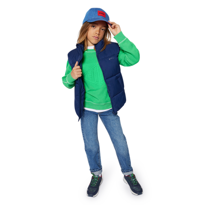 Mouwloze anorak met zakken HUGO BOY