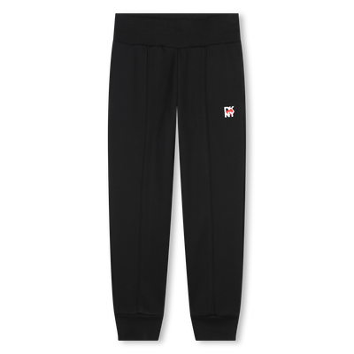 Broek van fleece DKNY GIRL