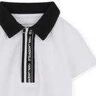 Ensemble Tee-shirt et short KARL LAGERFELD KIDS 
                    GARCON