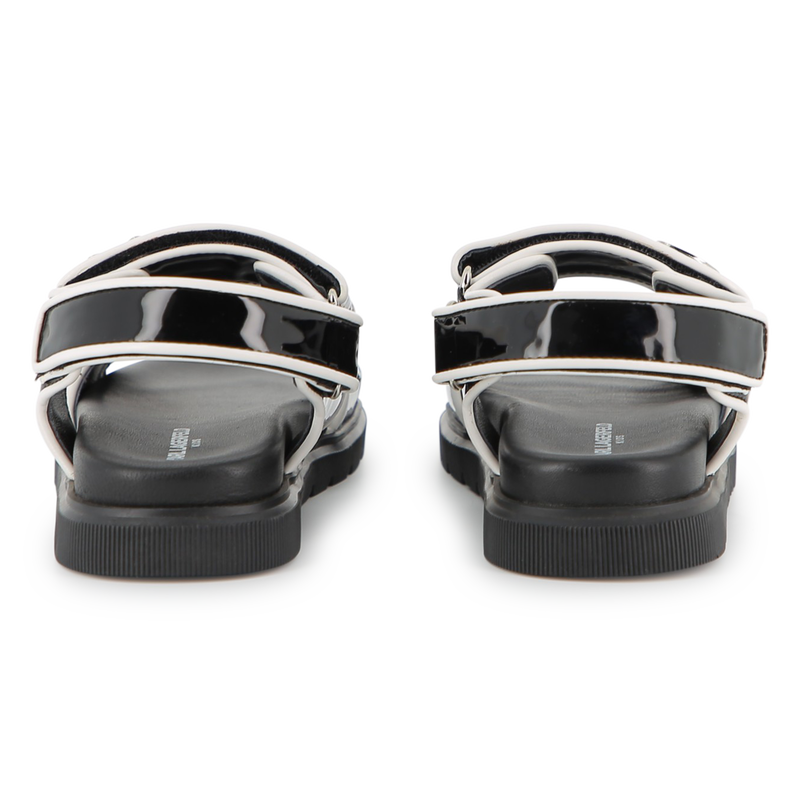 SANDALEN MET BANDJES KARL LAGERFELD KIDS 
                        GIRL