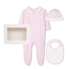 Pyjama bonnet et bavoir MICHAEL KORS 
                    UNISEXE