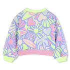 Sweat imprim&eacute; BILLIEBLUSH 
                    FILLE