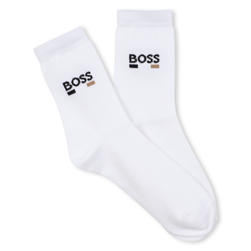 Lot de 2 paires de chaussettes BOSS 
                        GARCON