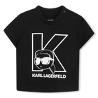 Set t-shirt en bermuda KARL LAGERFELD KIDS 
                    BOY
