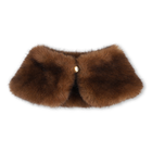 Col en polaire duveteuse CHLOE 
                    FILLE