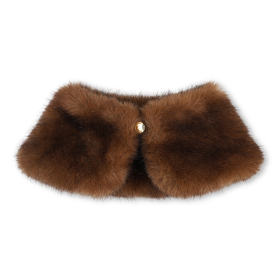 Col en polaire duveteuse CHLOE FILLE