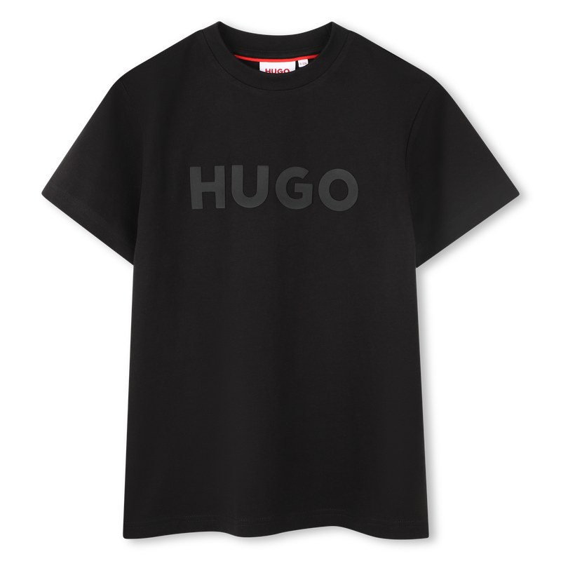 T-shirt manches courtes HUGO 
                        GARCON