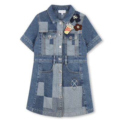 Robe manches courtes MARC JACOBS FILLE