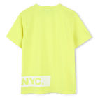 T-shirt met prints DKNY 
                    BOY