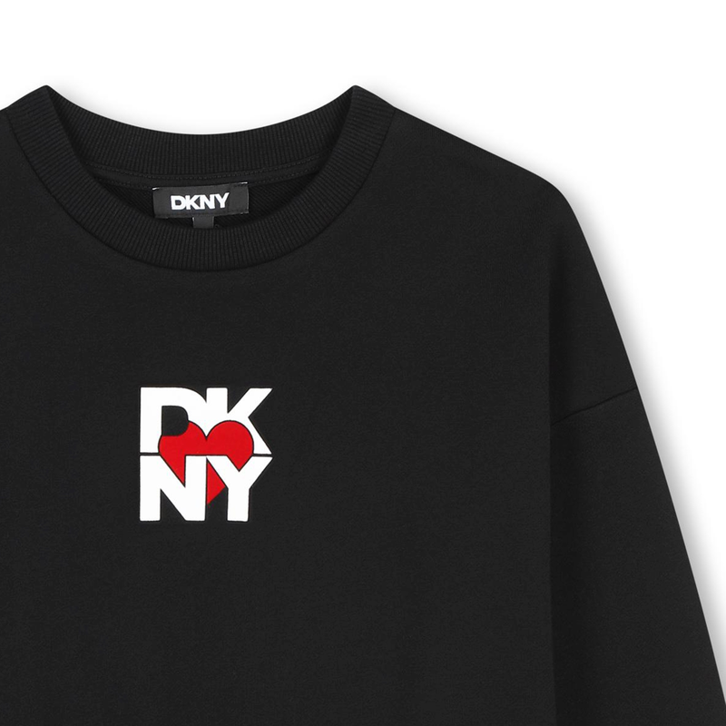 Fleece sweater DKNY 
                        GIRL
