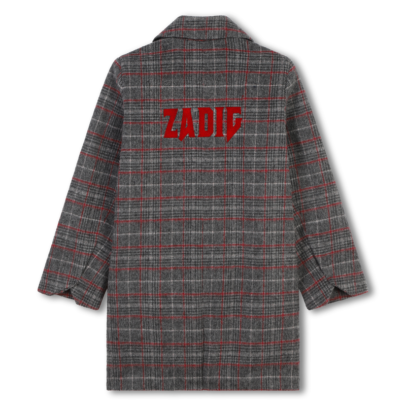 Manteau à poches ZADIG & VOLTAIRE 
                        FILLE