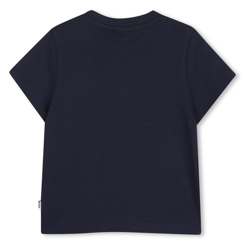 T-SHIRT MET KORTE MOUWEN BOSS 
                        BOY