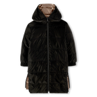 Doudoune longue r&eacute;versible KARL LAGERFELD KIDS 
                    FILLE